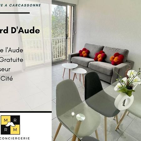 Bord d'Aude Parking Privatif Proche cité médiévale Carcasona Exterior foto